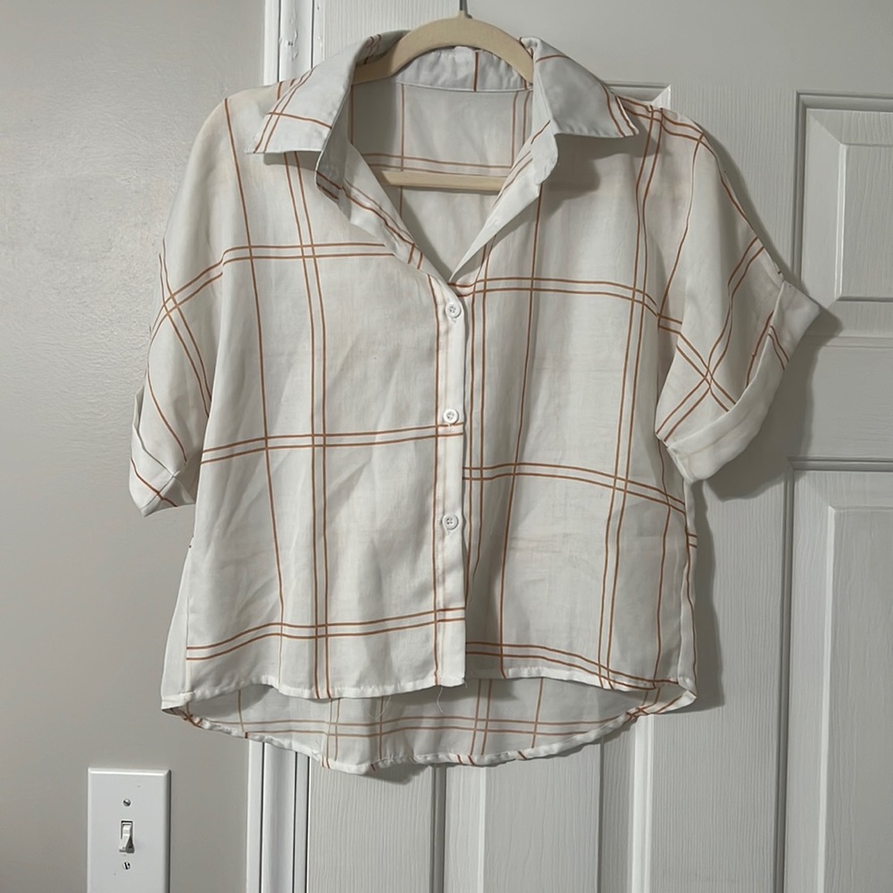 White blouse
